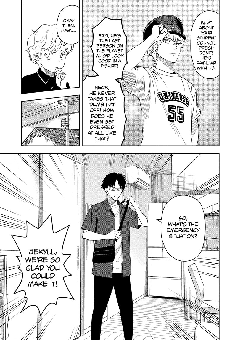 Read WITCH WATCH Manga Online