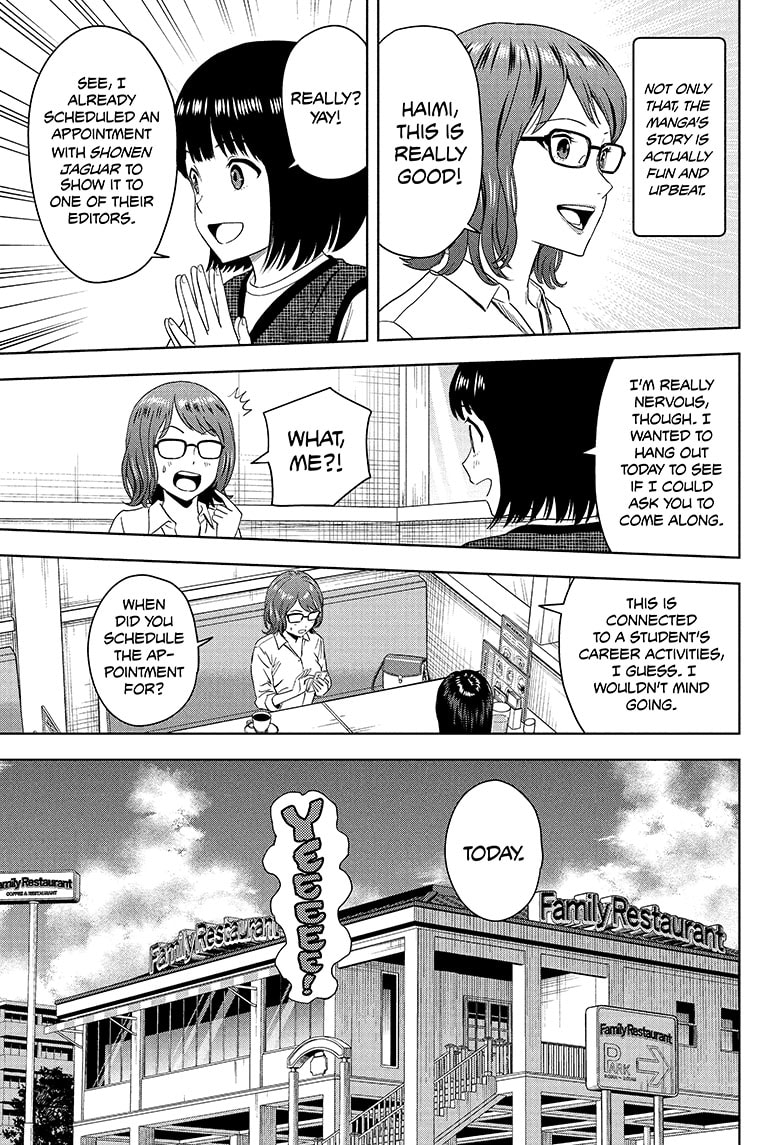 Read WITCH WATCH Manga Online
