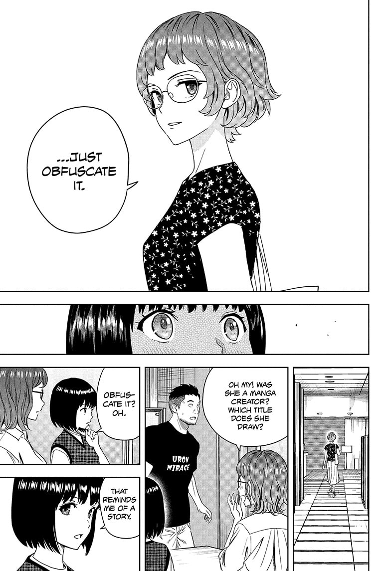 Read WITCH WATCH Manga Online