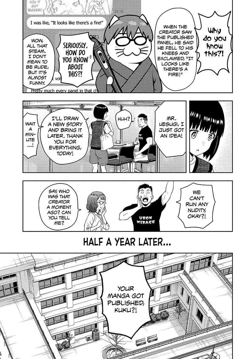 Read WITCH WATCH Manga Online
