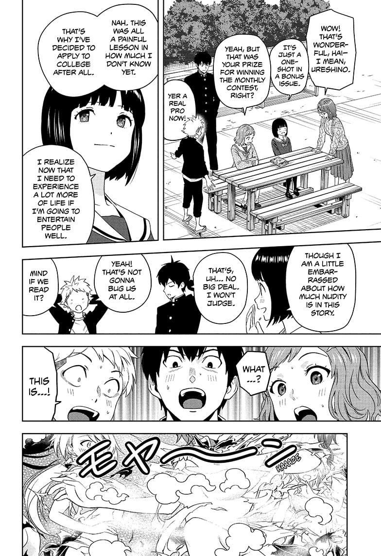 Read WITCH WATCH Manga Online