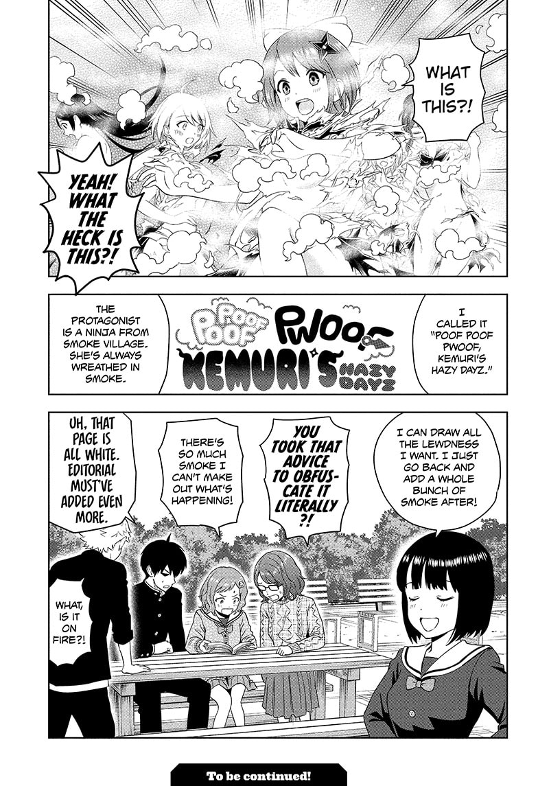 Read WITCH WATCH Manga Online