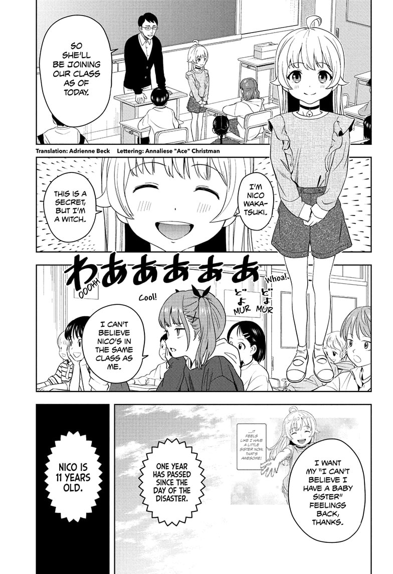 Read WITCH WATCH Manga Online