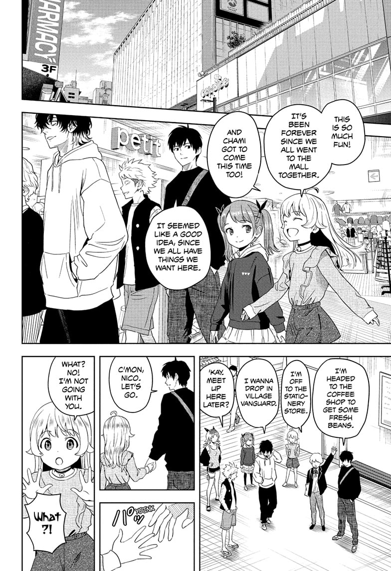Read WITCH WATCH Manga Online