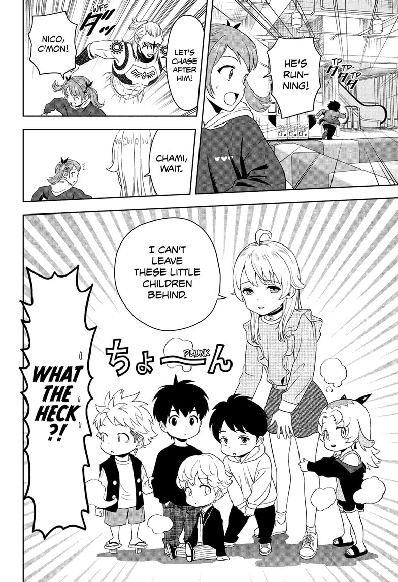 Read WITCH WATCH Manga Online