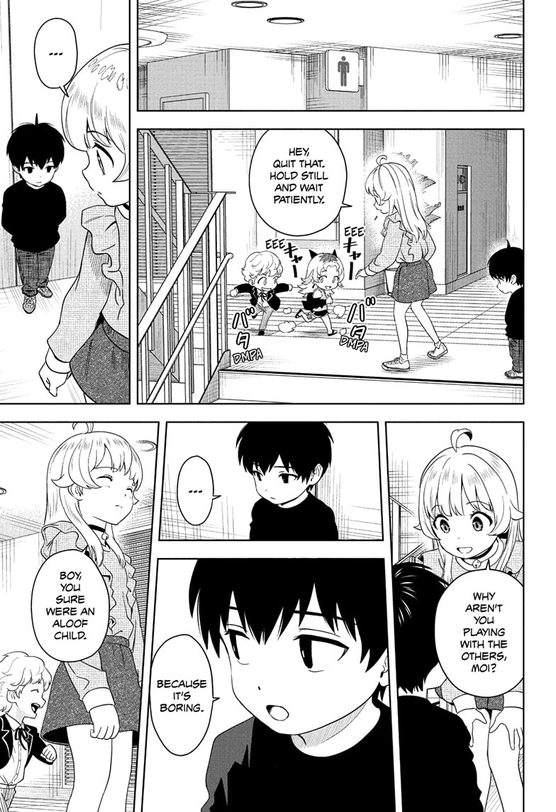 Read WITCH WATCH Manga Online