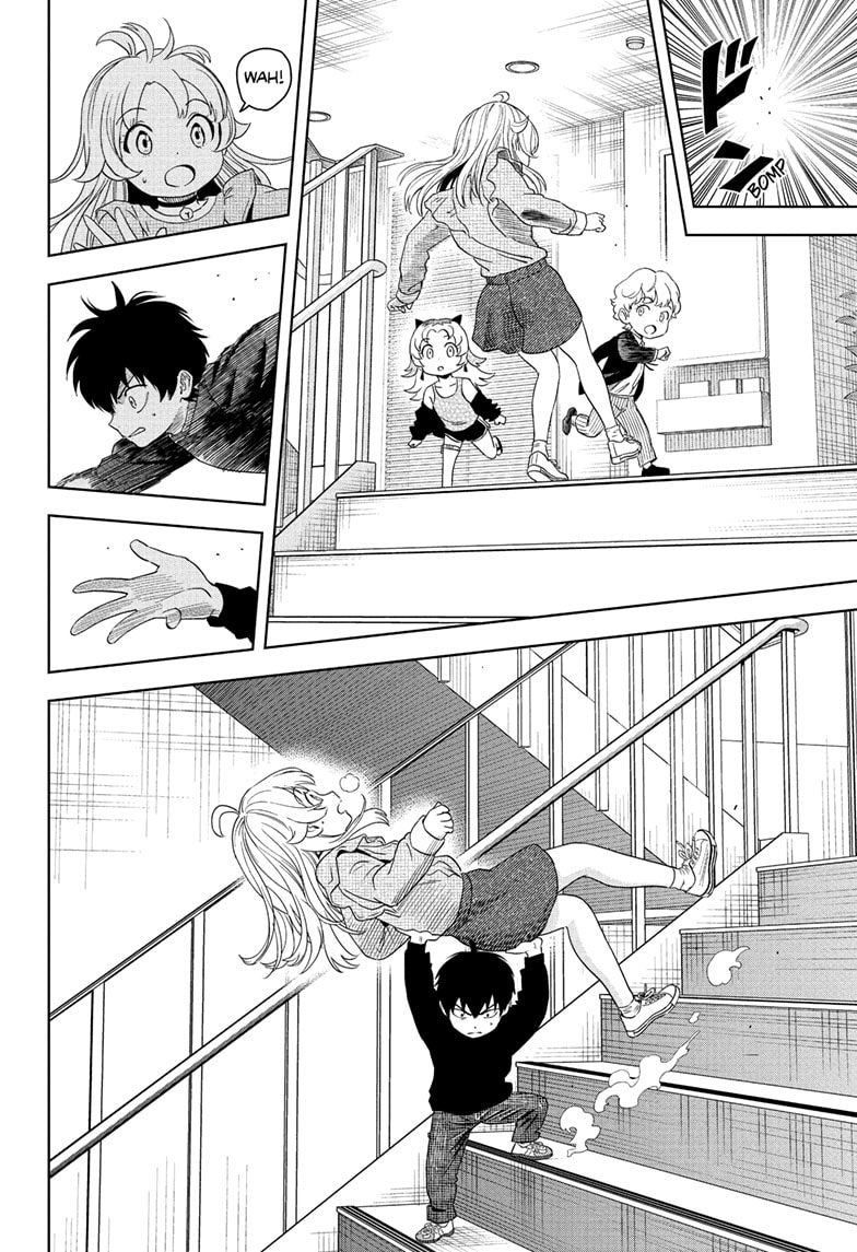 Read WITCH WATCH Manga Online
