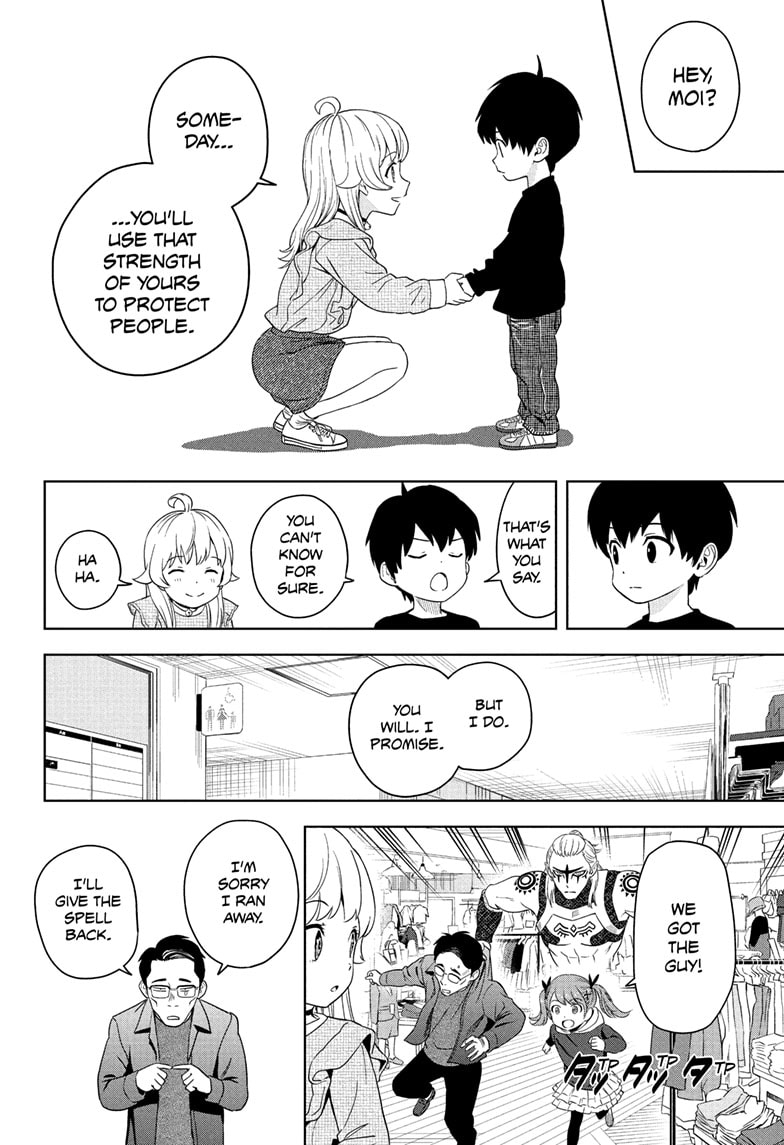 Read WITCH WATCH Manga Online