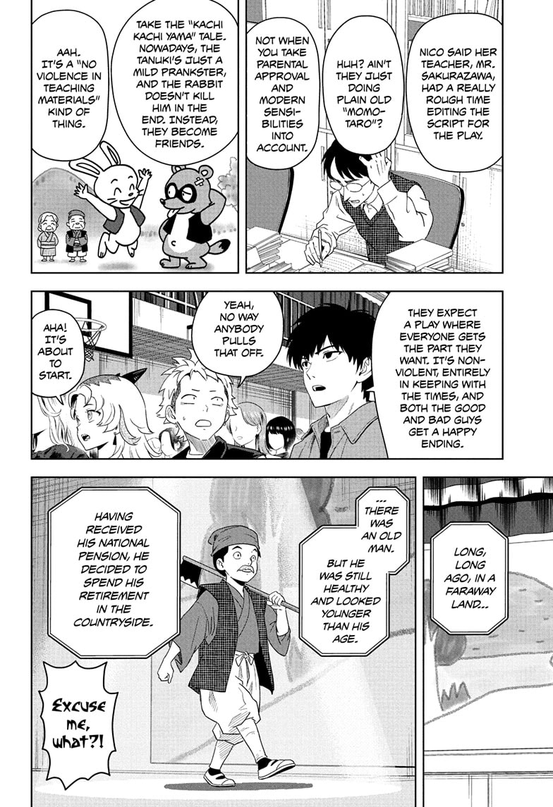 Read WITCH WATCH Manga Online