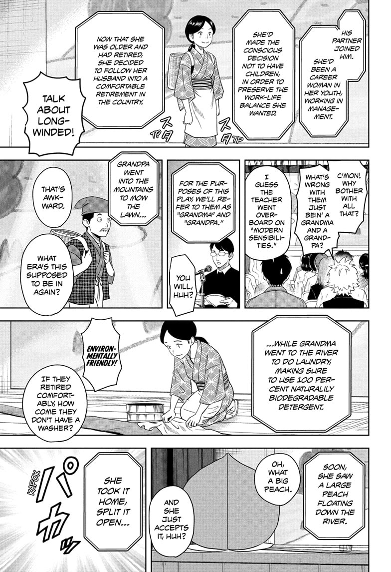 Read WITCH WATCH Manga Online