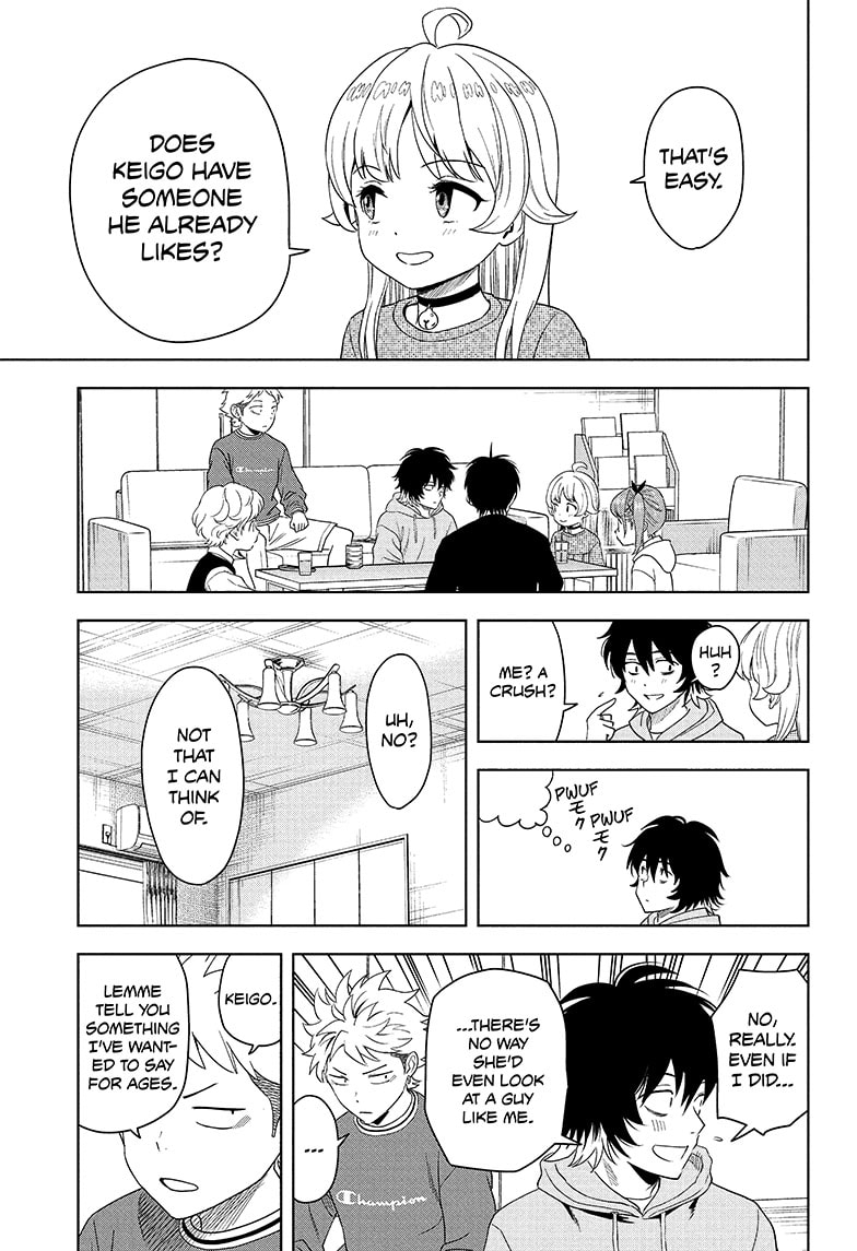 Read WITCH WATCH Manga Online