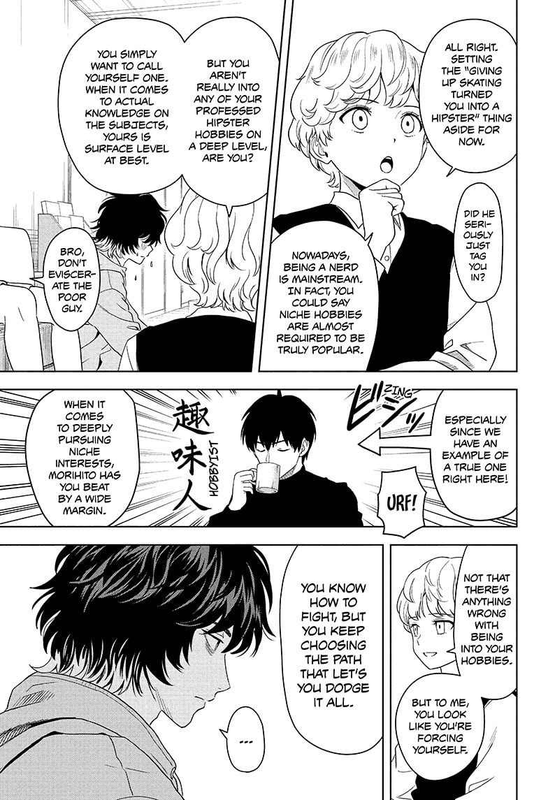 Read WITCH WATCH Manga Online