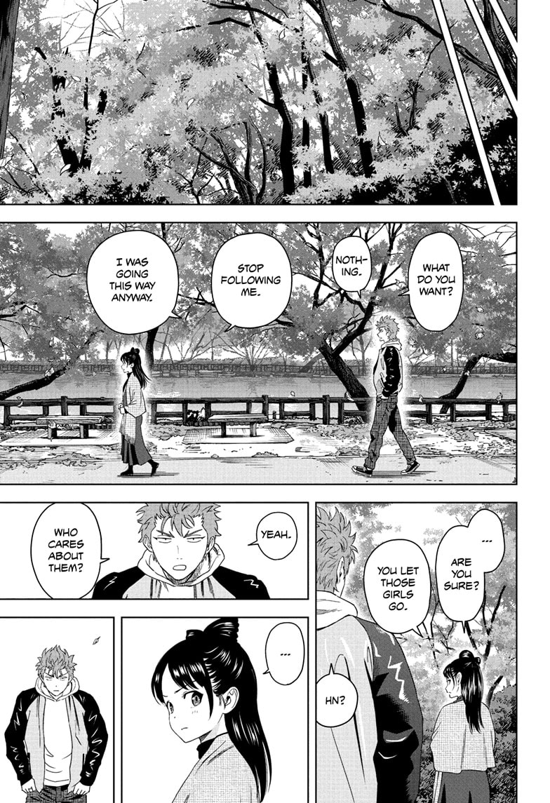 Read WITCH WATCH Manga Online