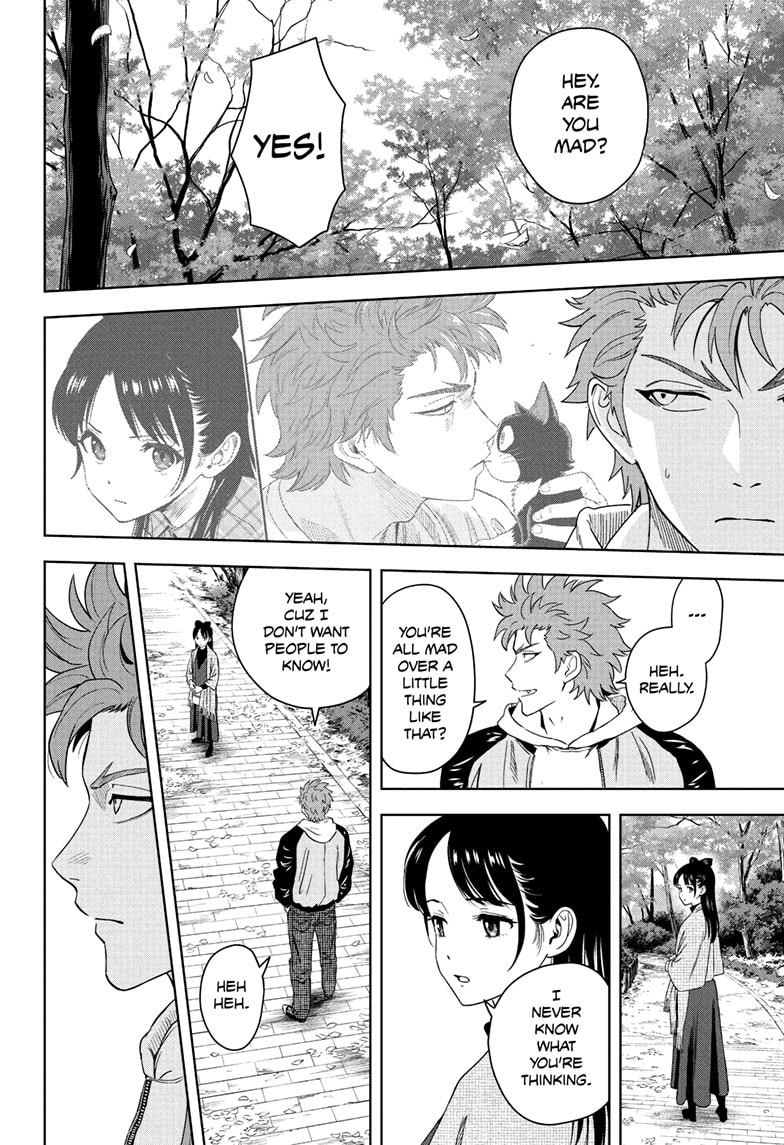 Read WITCH WATCH Manga Online