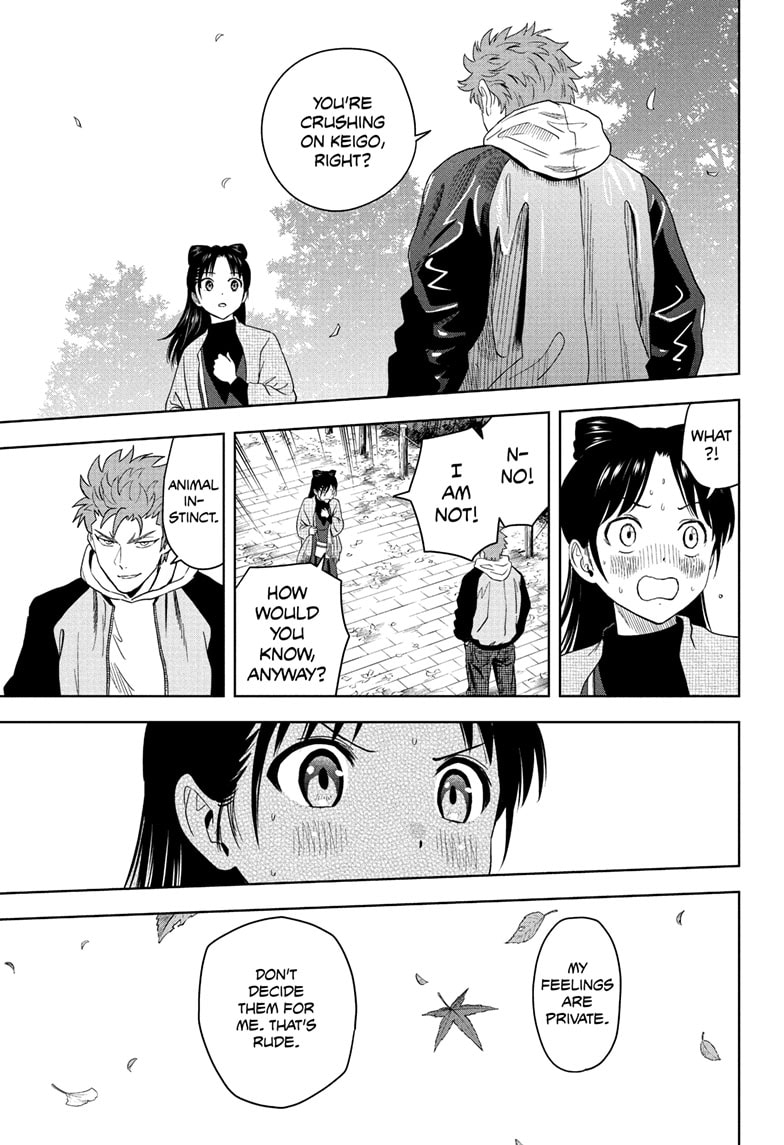 Read WITCH WATCH Manga Online