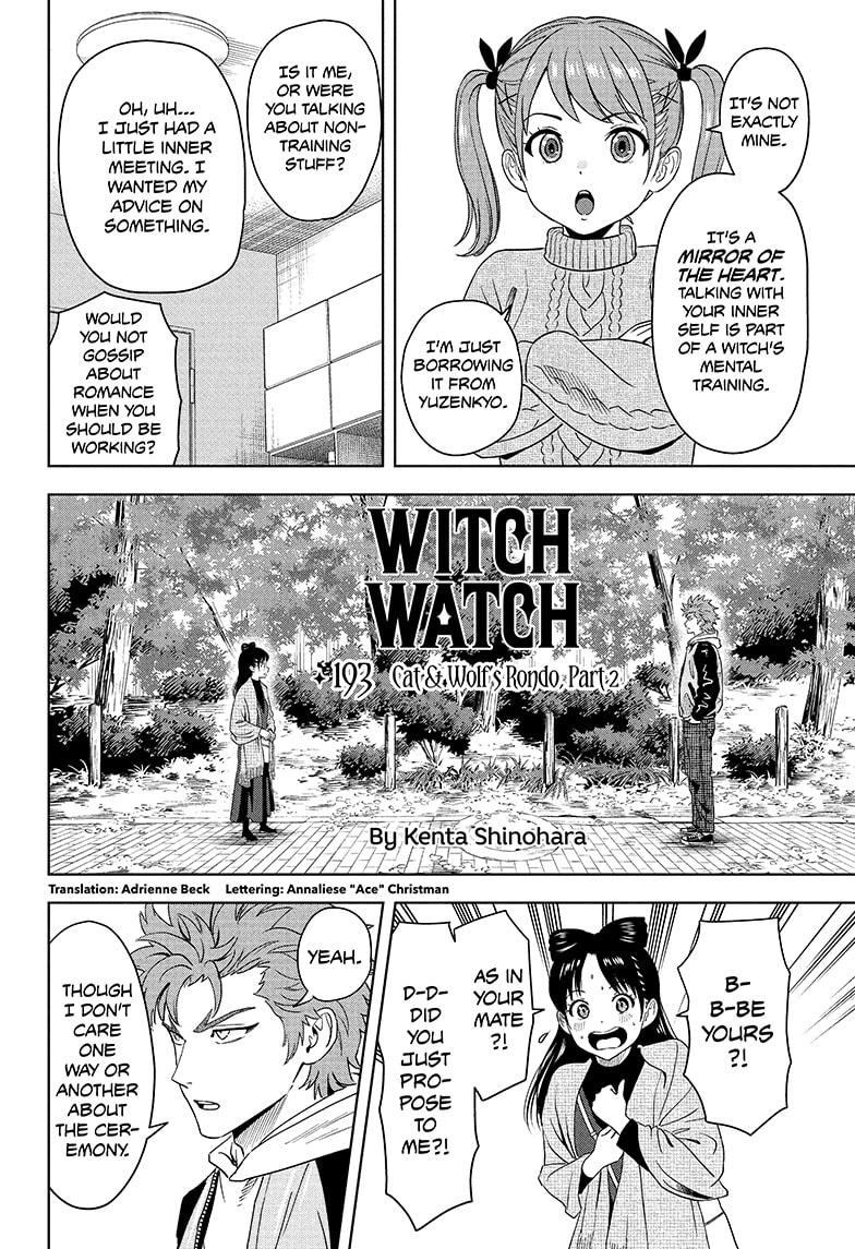 Read WITCH WATCH Manga Online