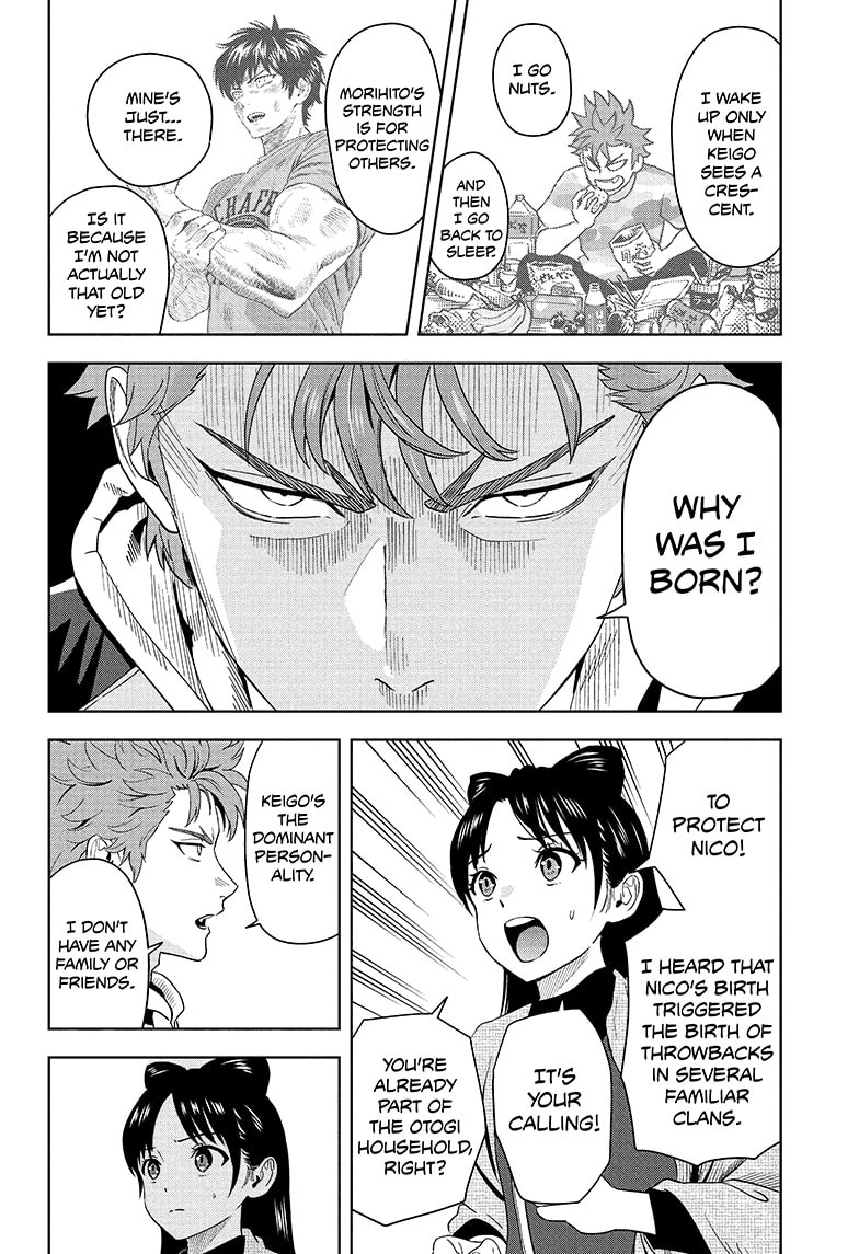 Read WITCH WATCH Manga Online