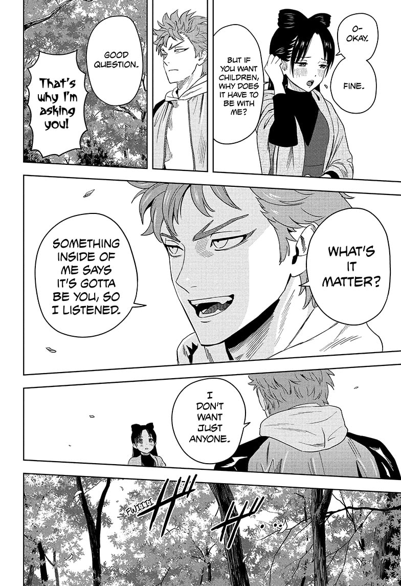 Read WITCH WATCH Manga Online
