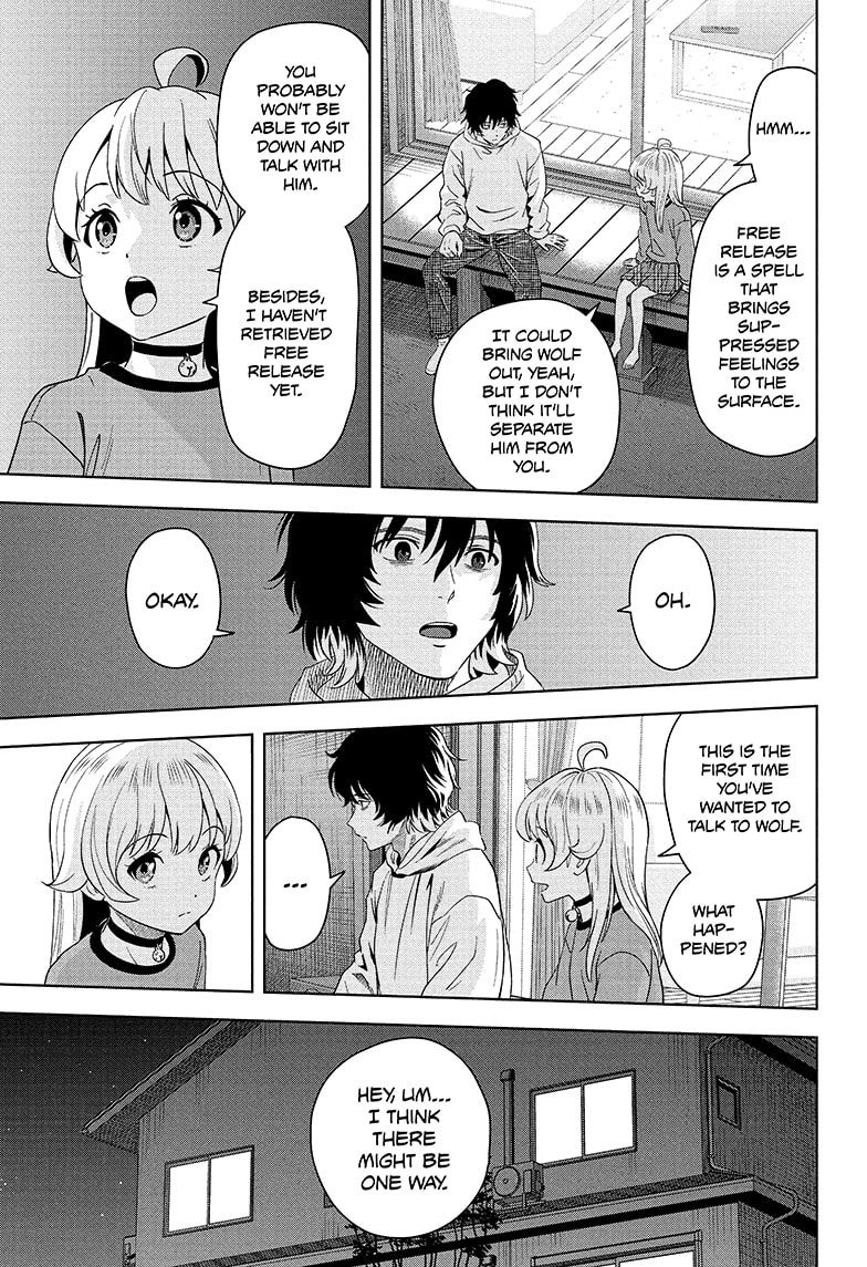 Read WITCH WATCH Manga Online