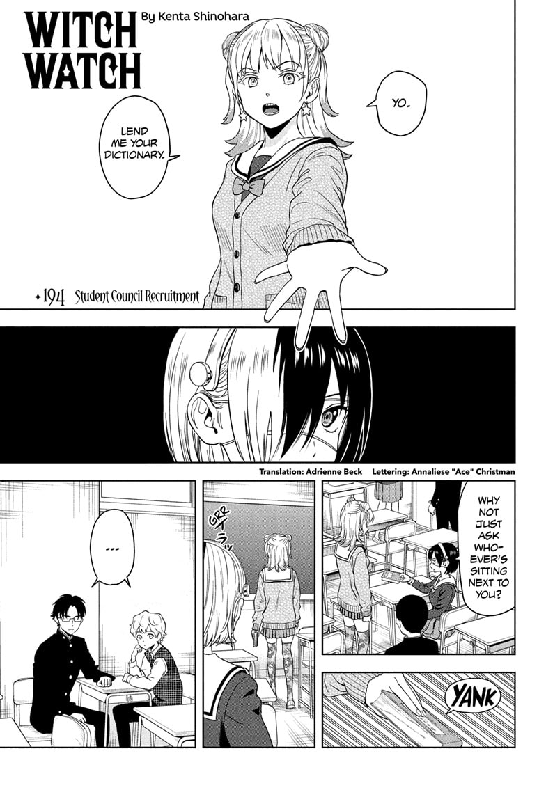 Read WITCH WATCH Manga Online