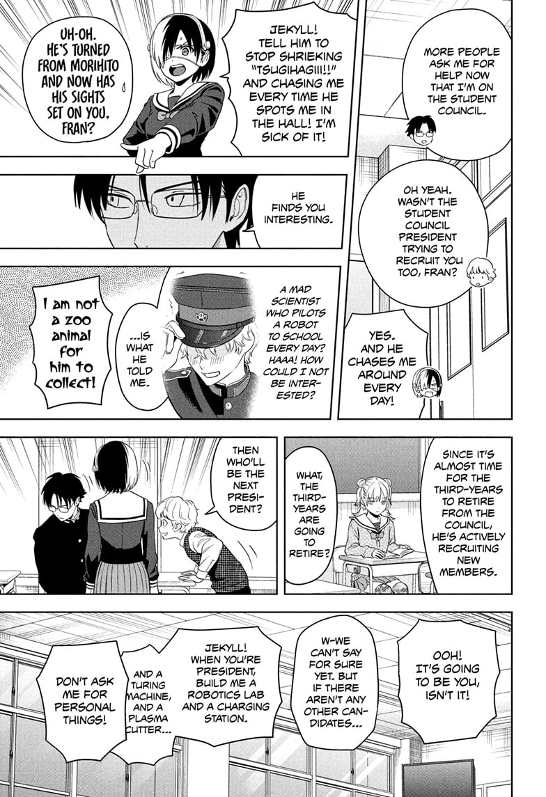 Read WITCH WATCH Manga Online