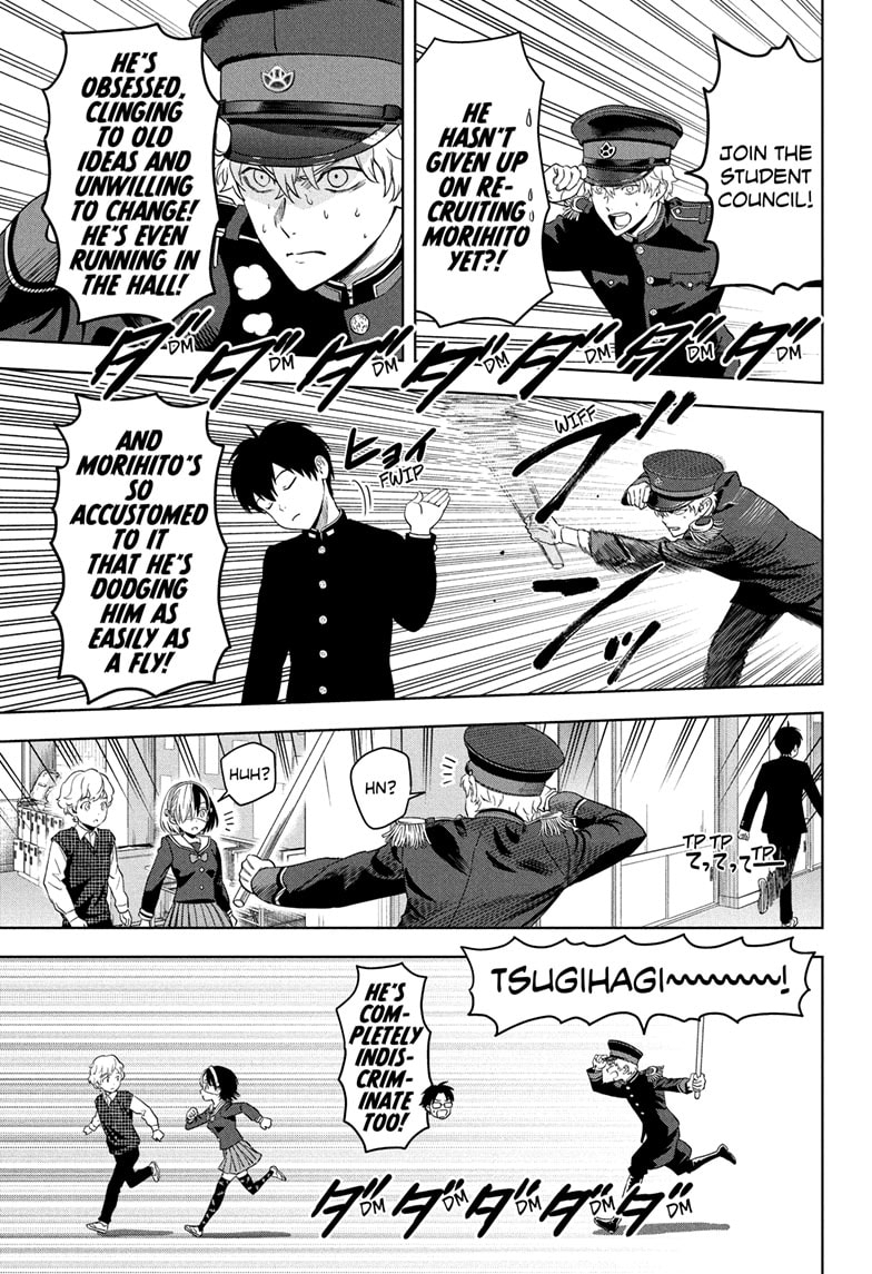 Read WITCH WATCH Manga Online