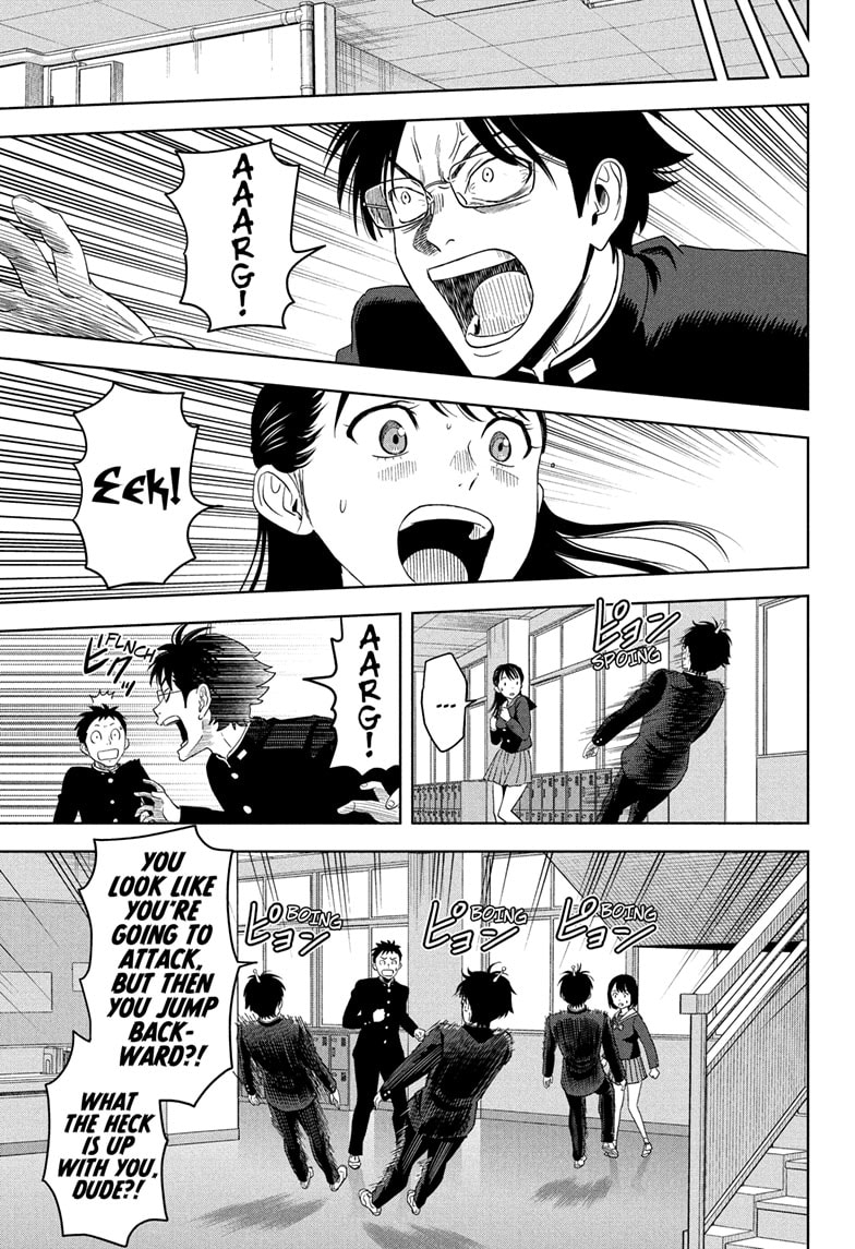 Read WITCH WATCH Manga Online