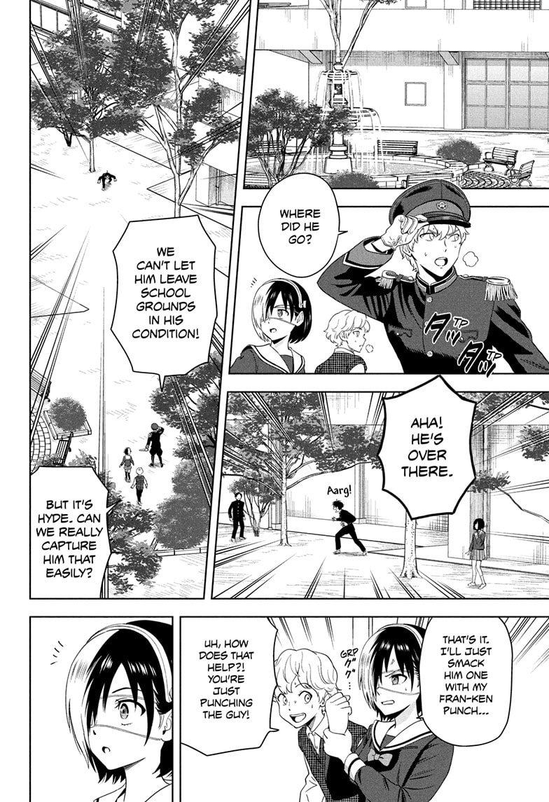 Read WITCH WATCH Manga Online