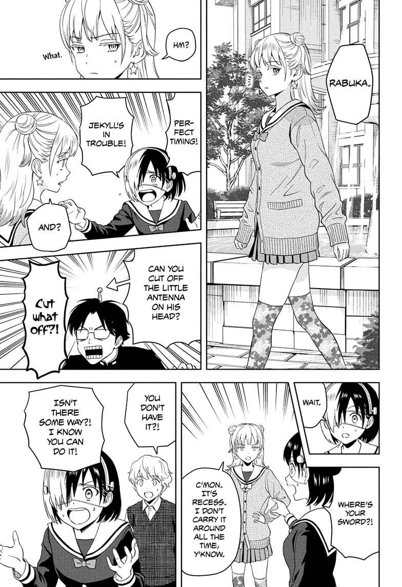 Read WITCH WATCH Manga Online