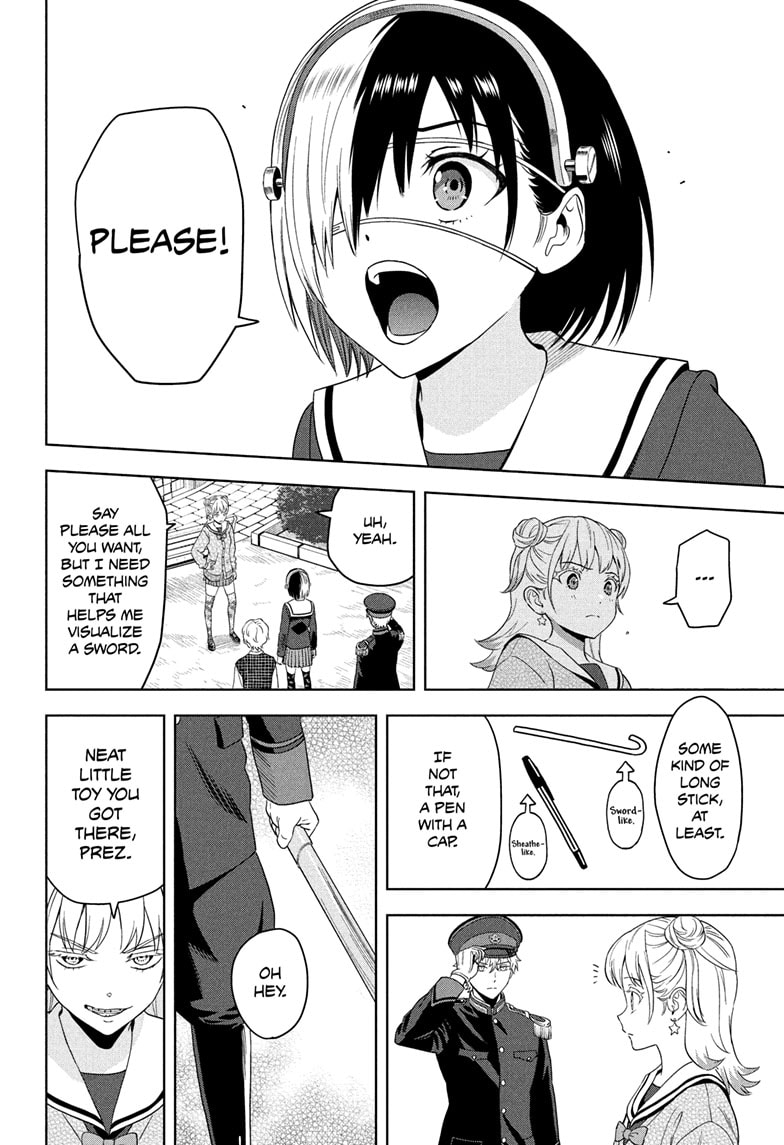 Read WITCH WATCH Manga Online