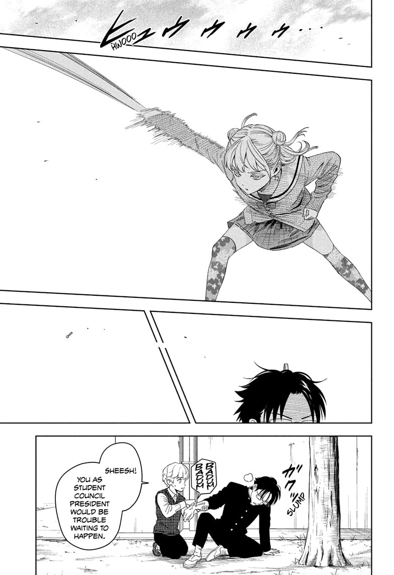 Read WITCH WATCH Manga Online
