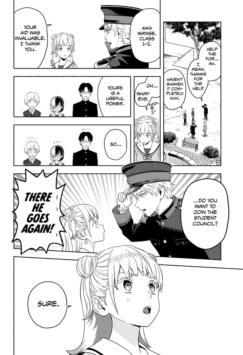 Read WITCH WATCH Manga Online