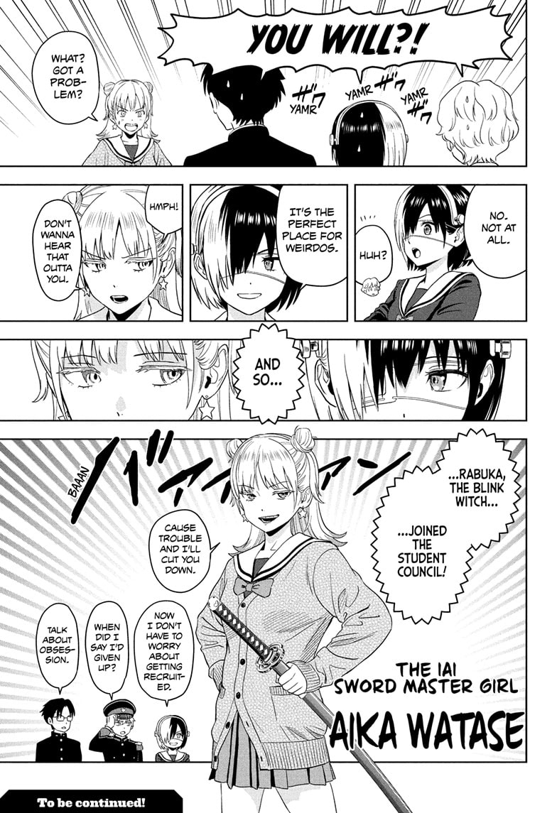 Read WITCH WATCH Manga Online