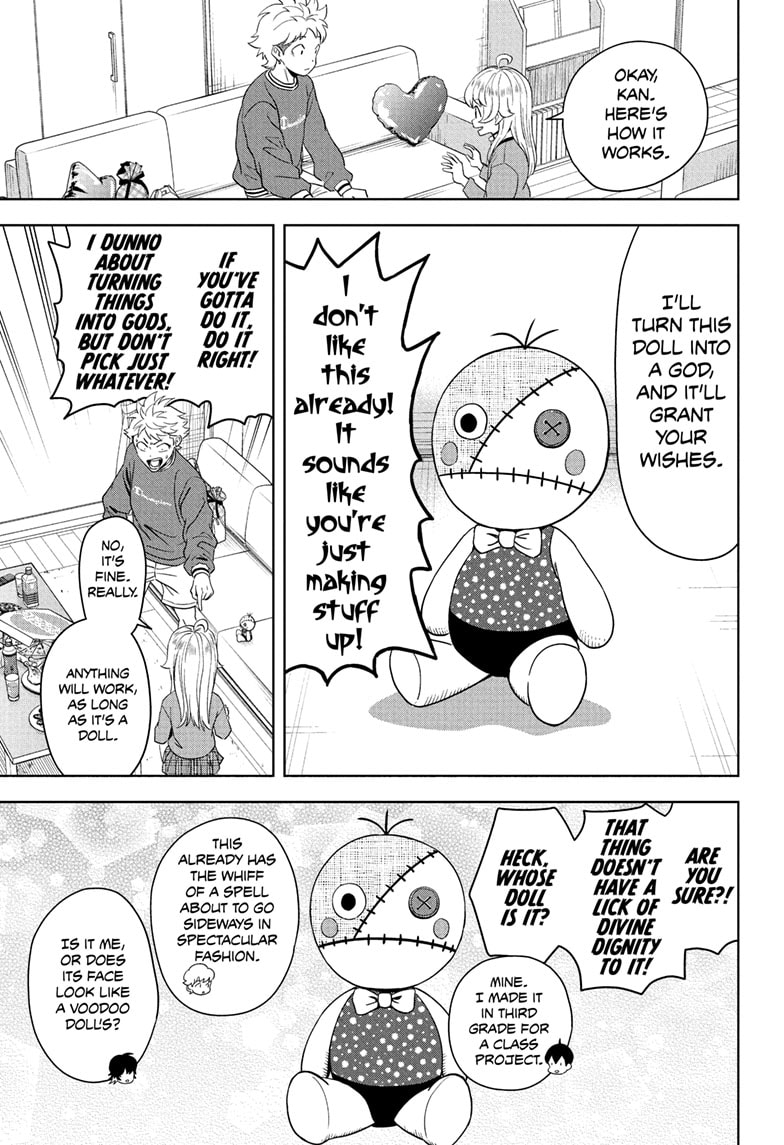 Read WITCH WATCH Manga Online