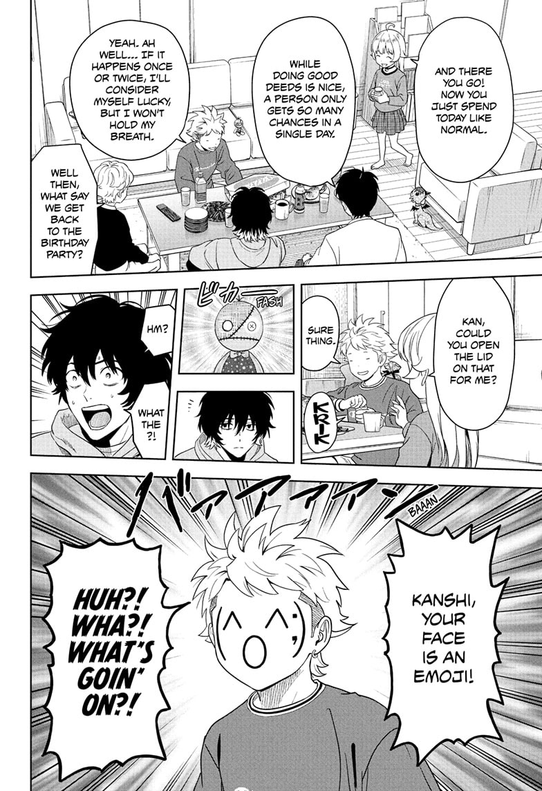 Read WITCH WATCH Manga Online