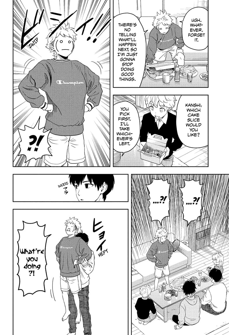 Read WITCH WATCH Manga Online