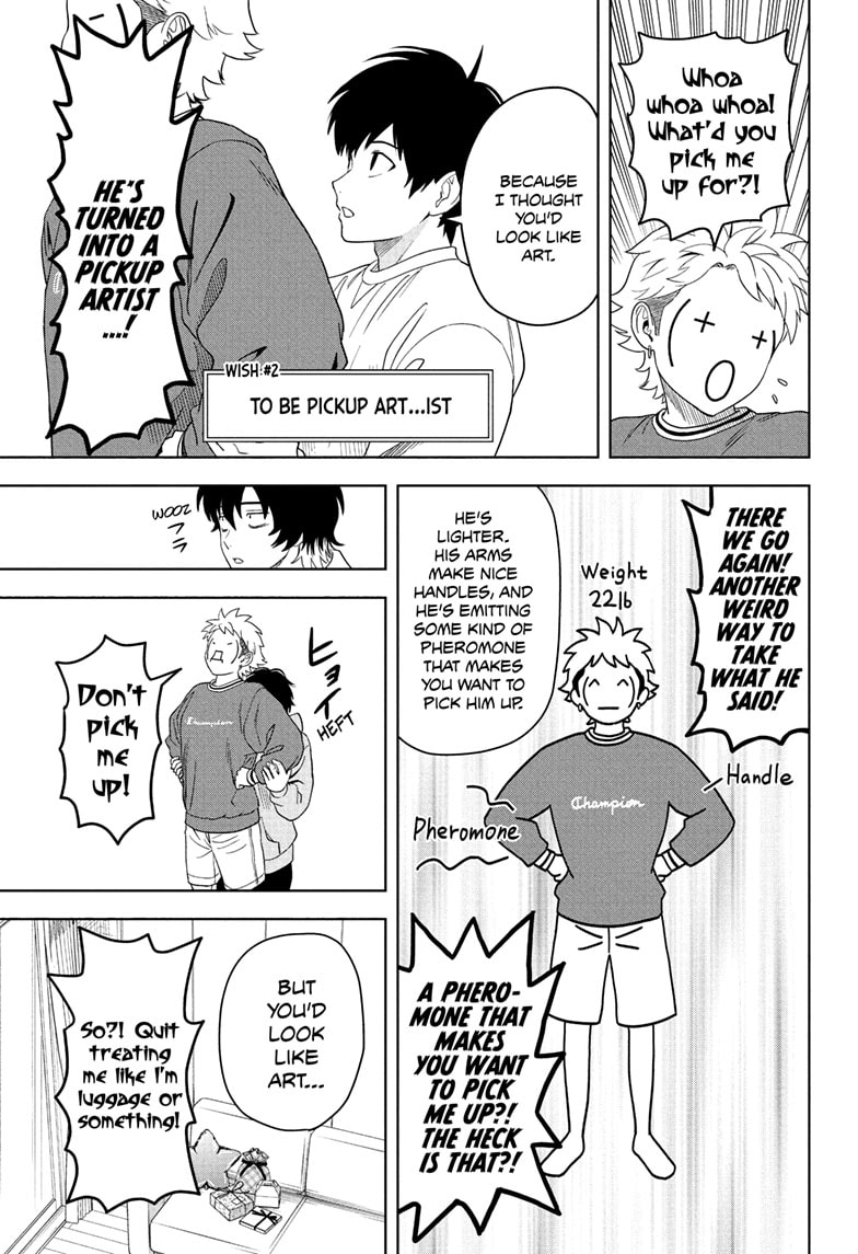 Read WITCH WATCH Manga Online