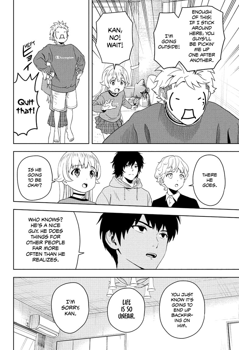 Read WITCH WATCH Manga Online