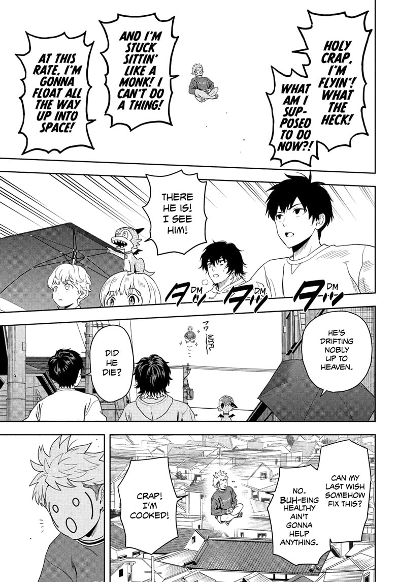 Read WITCH WATCH Manga Online