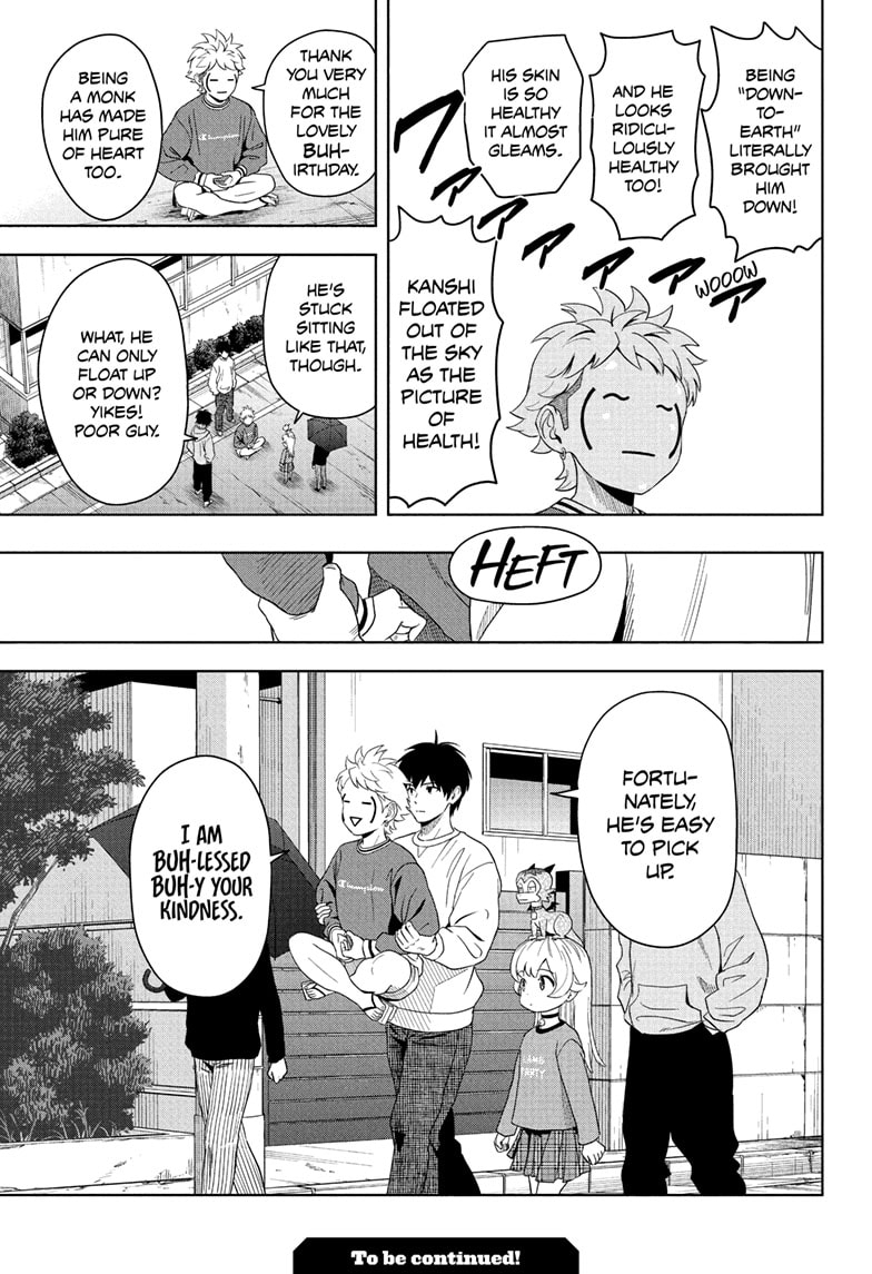 Read WITCH WATCH Manga Online