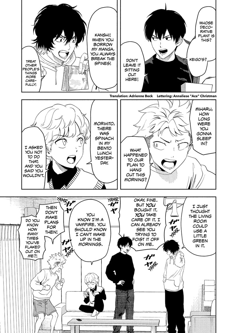 Read WITCH WATCH Manga Online