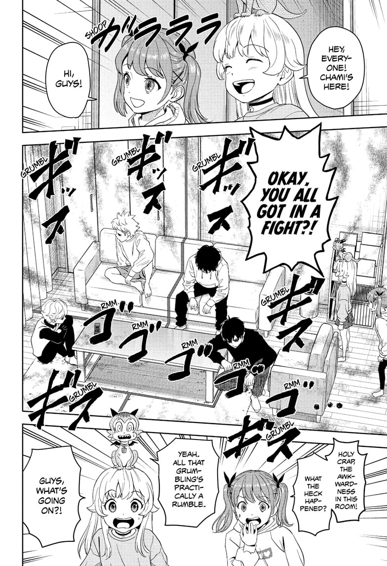 Read WITCH WATCH Manga Online