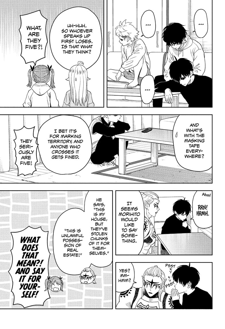 Read WITCH WATCH Manga Online