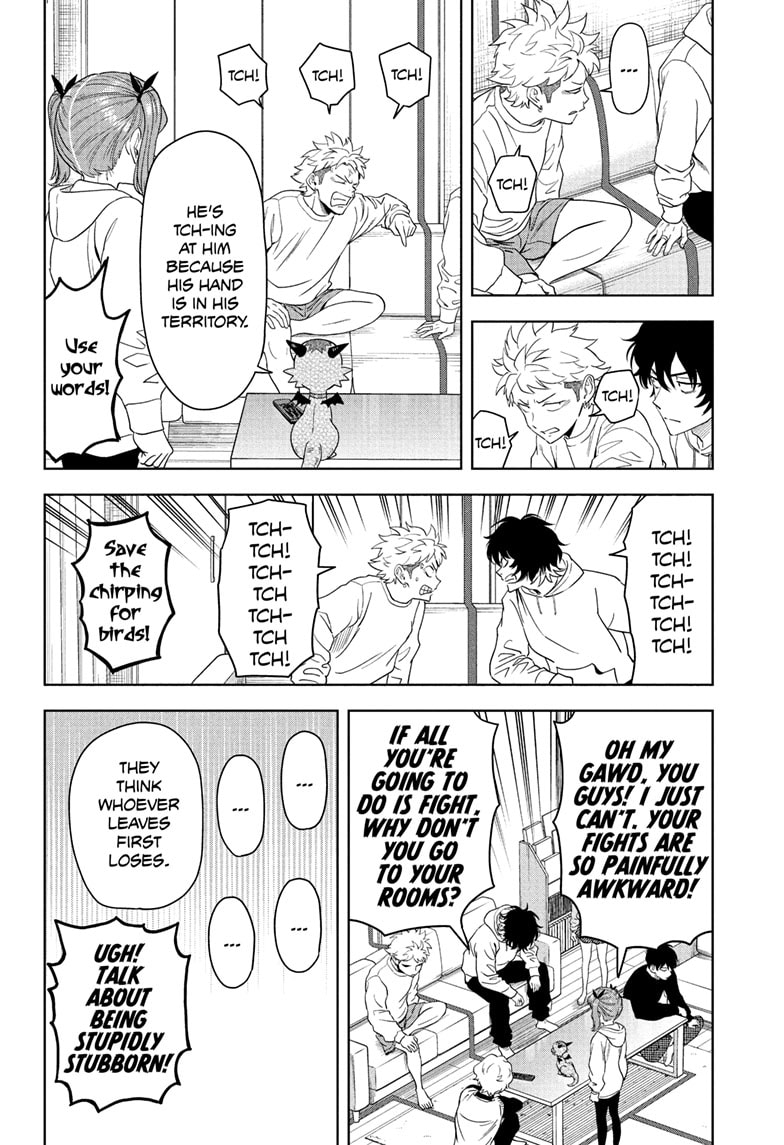 Read WITCH WATCH Manga Online