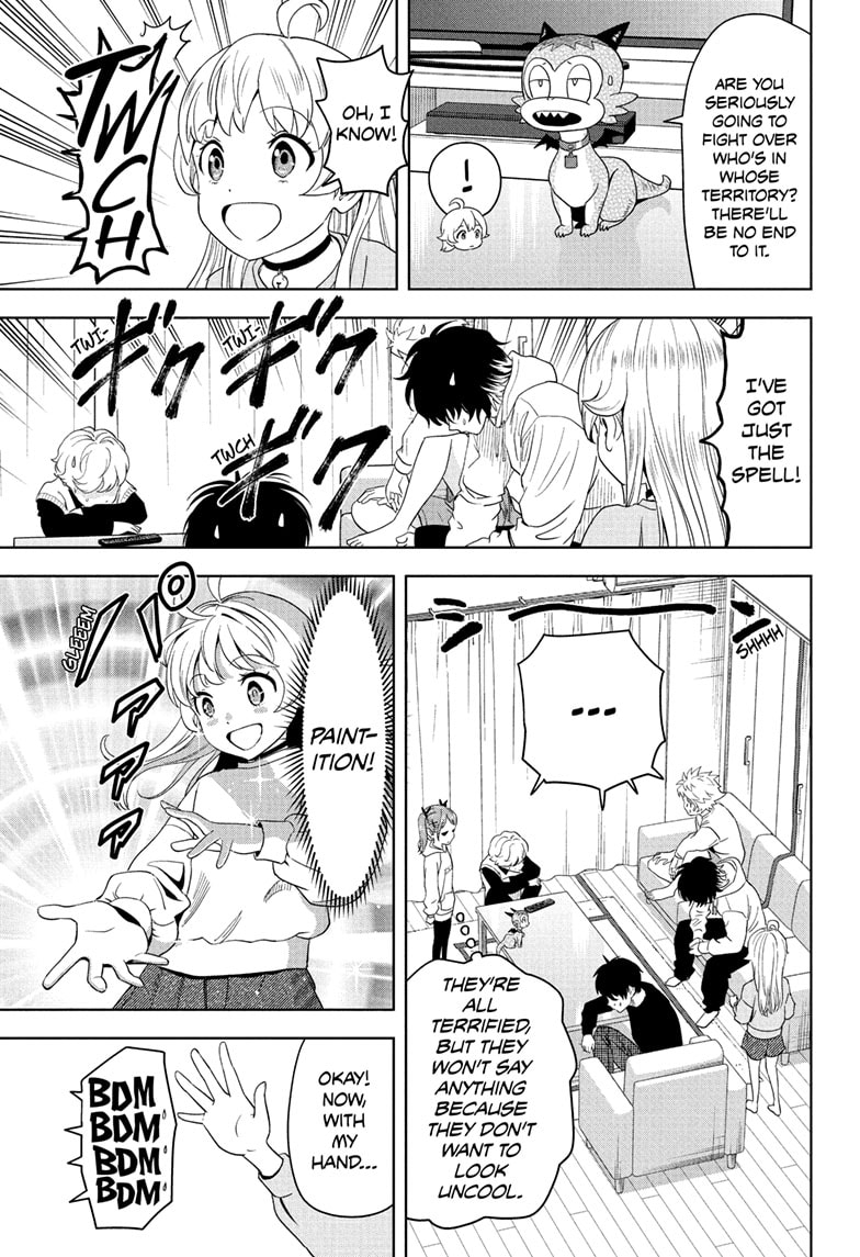 Read WITCH WATCH Manga Online