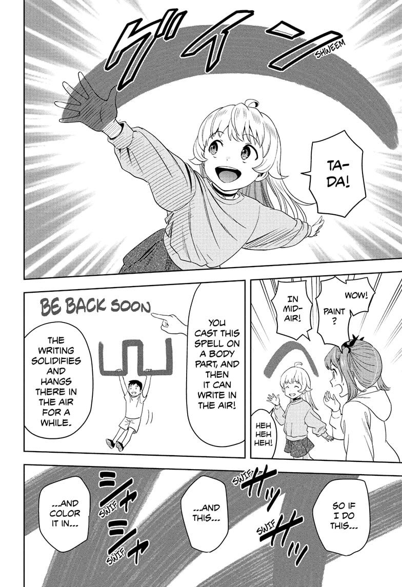 Read WITCH WATCH Manga Online