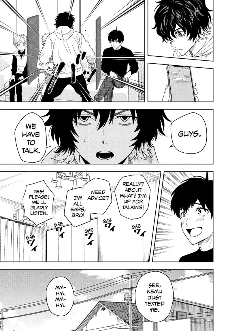 Read WITCH WATCH Manga Online