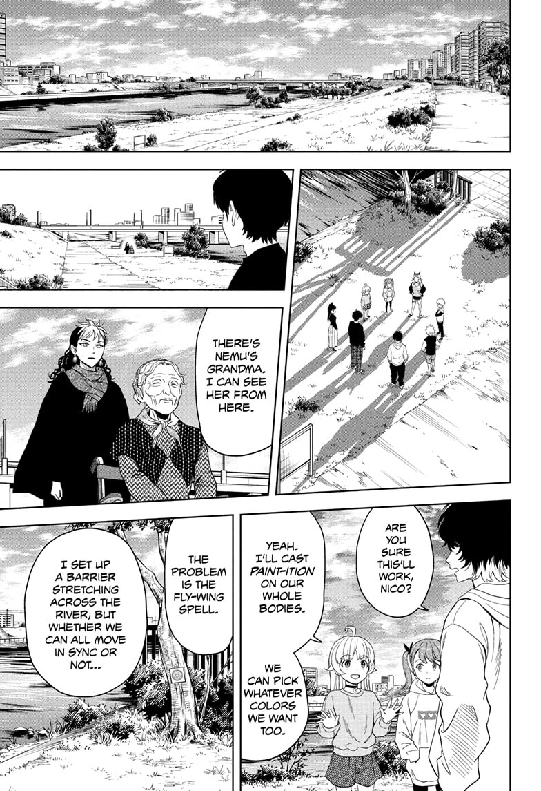 Read WITCH WATCH Manga Online
