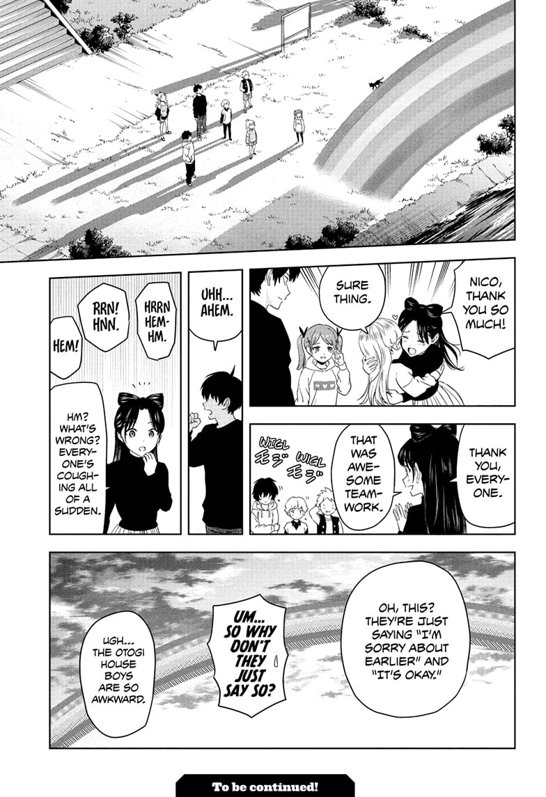 Read WITCH WATCH Manga Online