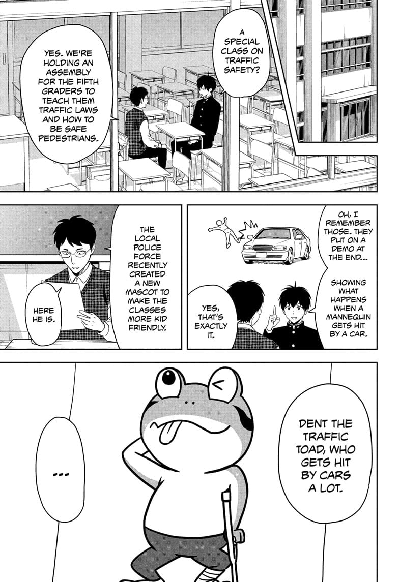 Read WITCH WATCH Manga Online